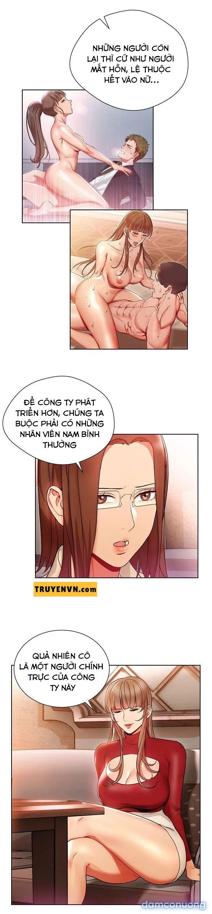 Bị Sếp Chăn 