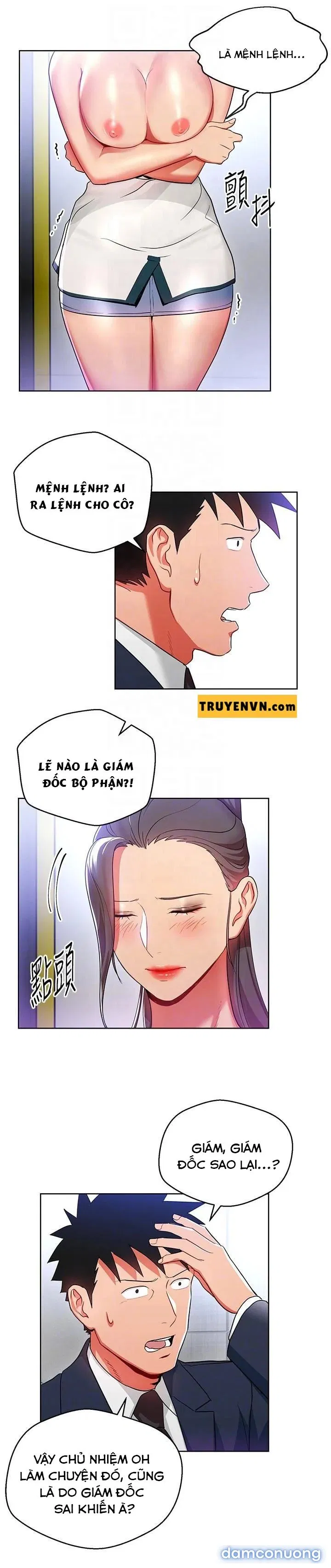 Bị Sếp Chăn 
