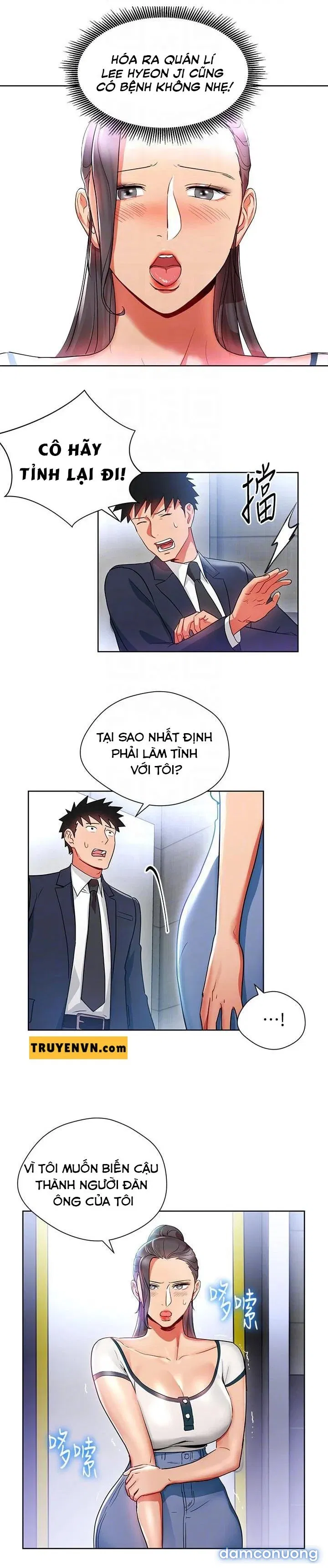 Bị Sếp Chăn 