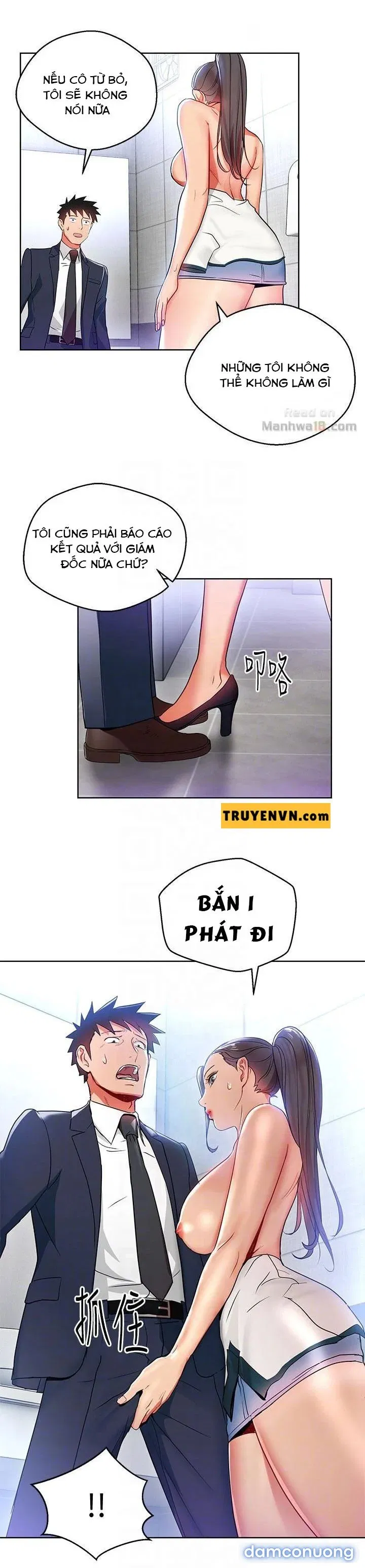 Bị Sếp Chăn 