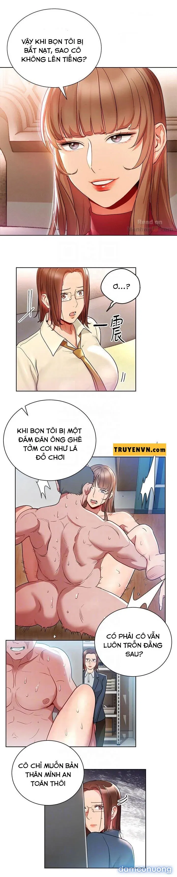Bị Sếp Chăn 