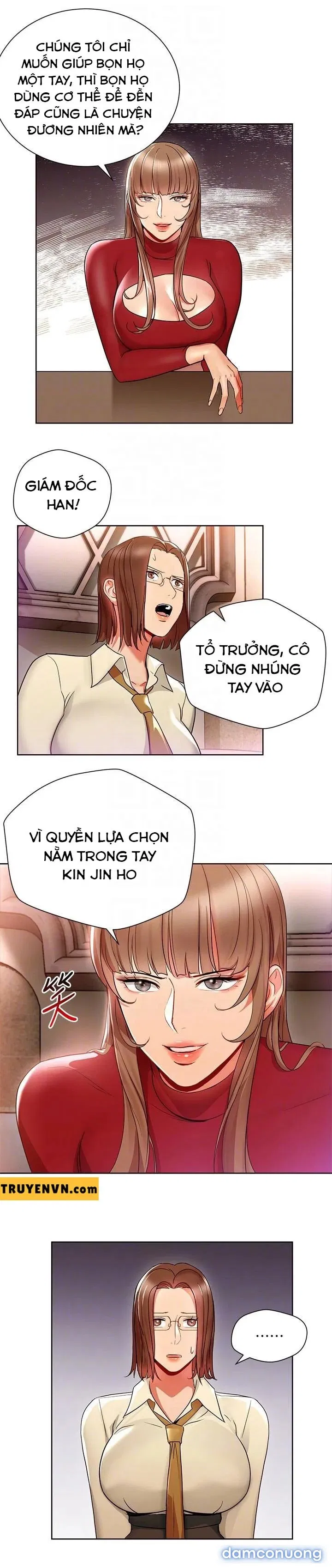 Bị Sếp Chăn 