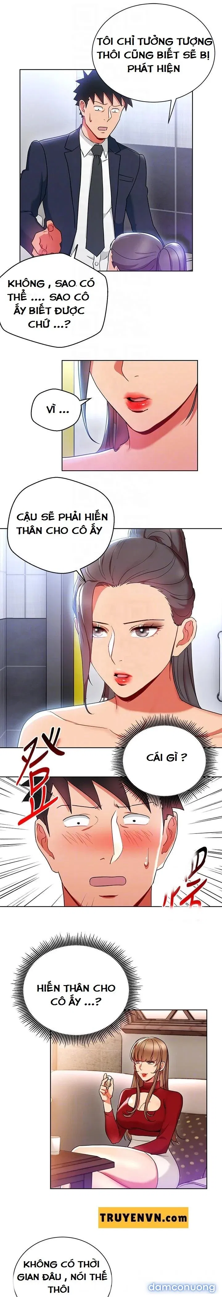Bị Sếp Chăn 