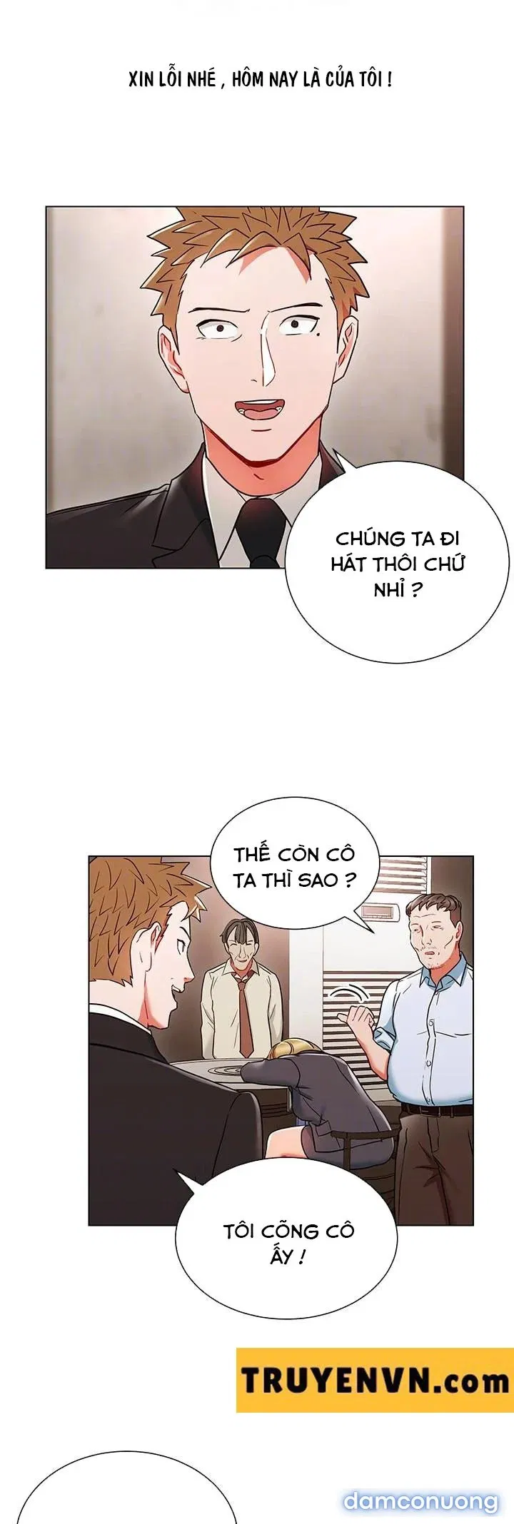 Bị Sếp Chăn 