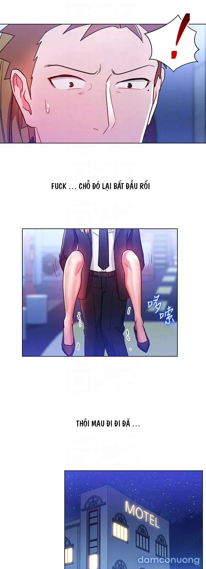 Bị Sếp Chăn 