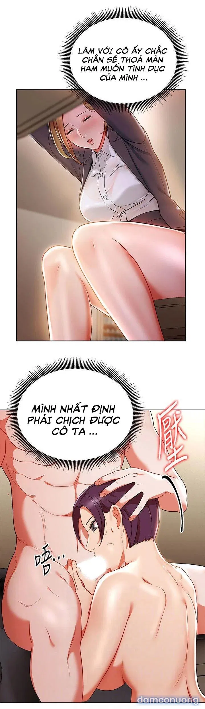 Bị Sếp Chăn 