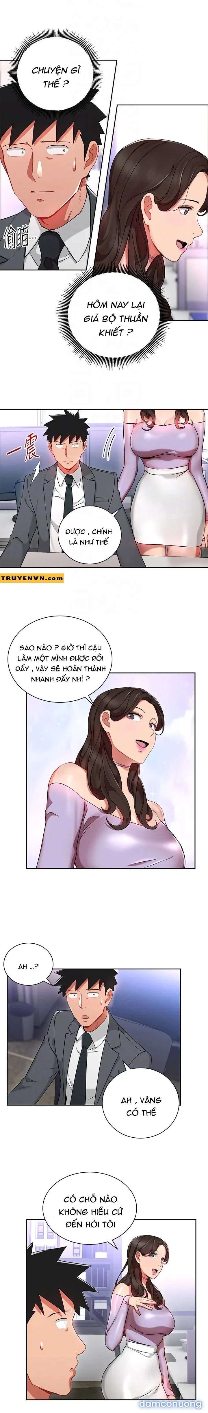 Bị Sếp Chăn 