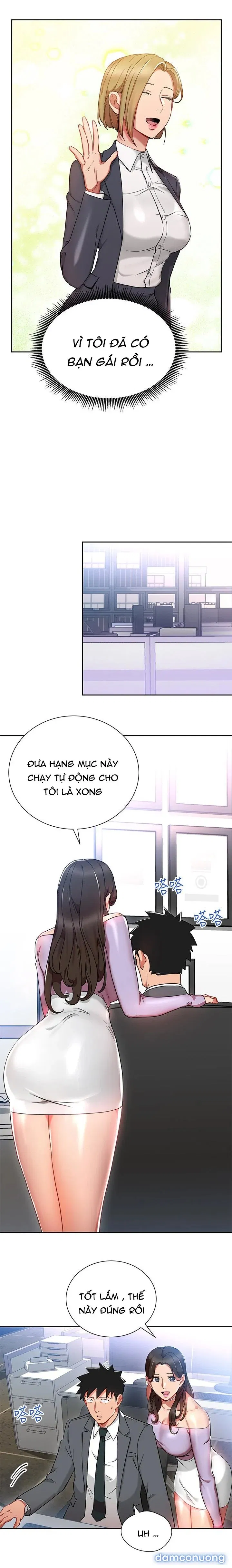 Bị Sếp Chăn 