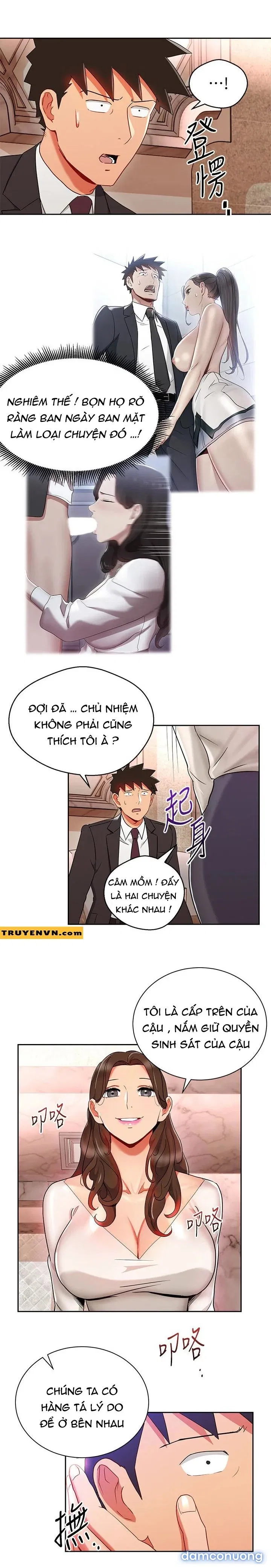Bị Sếp Chăn 