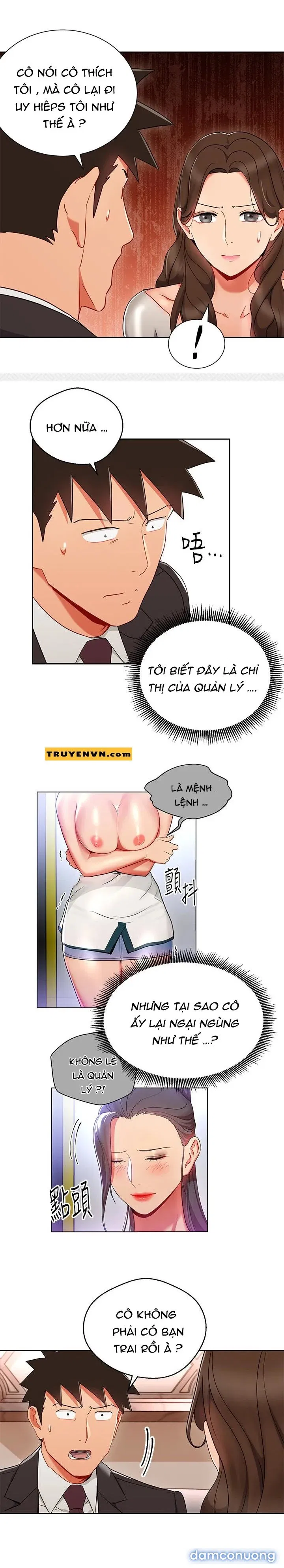 Bị Sếp Chăn 