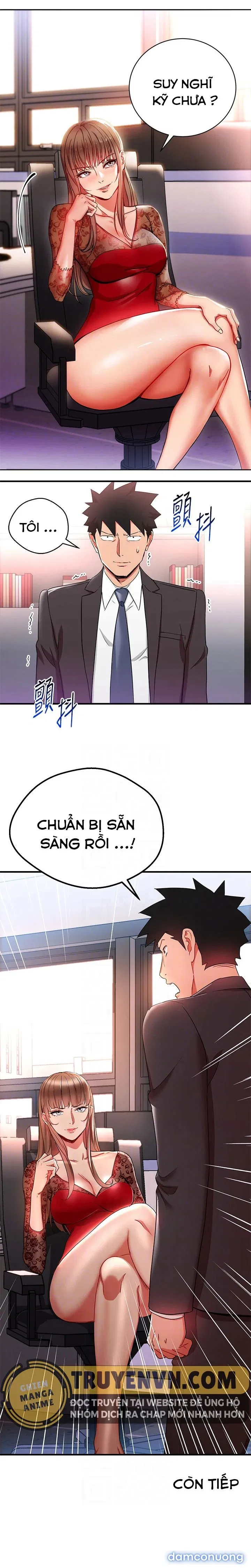 Bị Sếp Chăn 