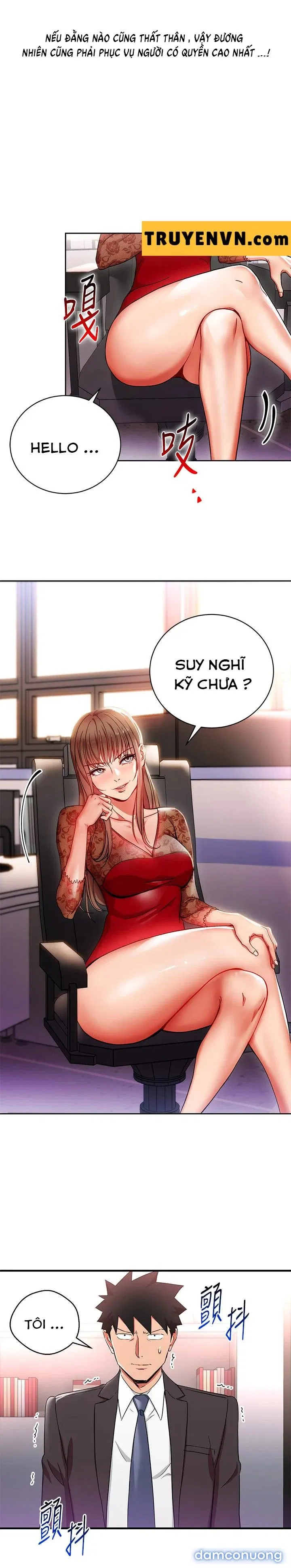 Bị Sếp Chăn 