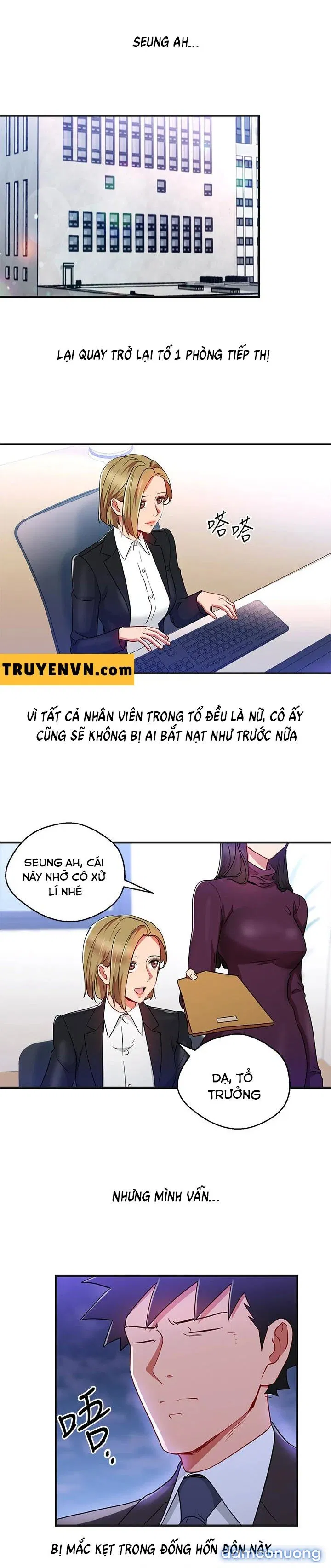 Bị Sếp Chăn 