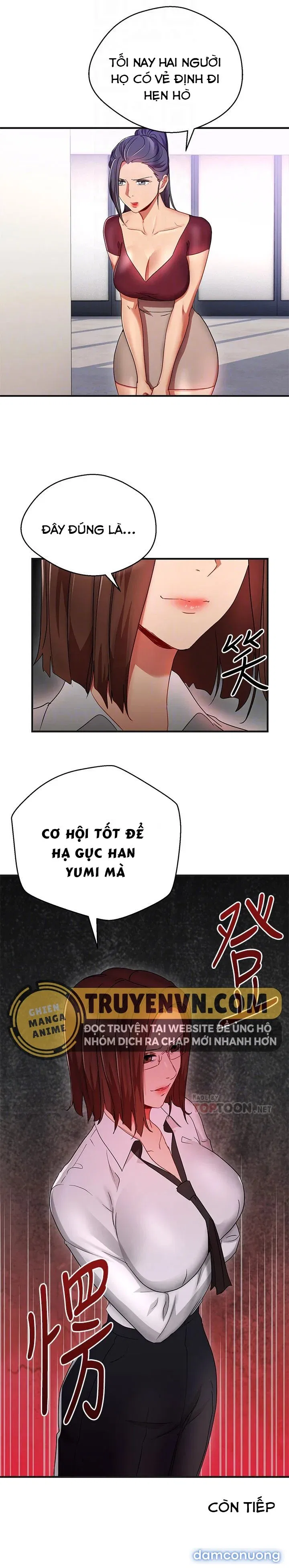 Bị Sếp Chăn 
