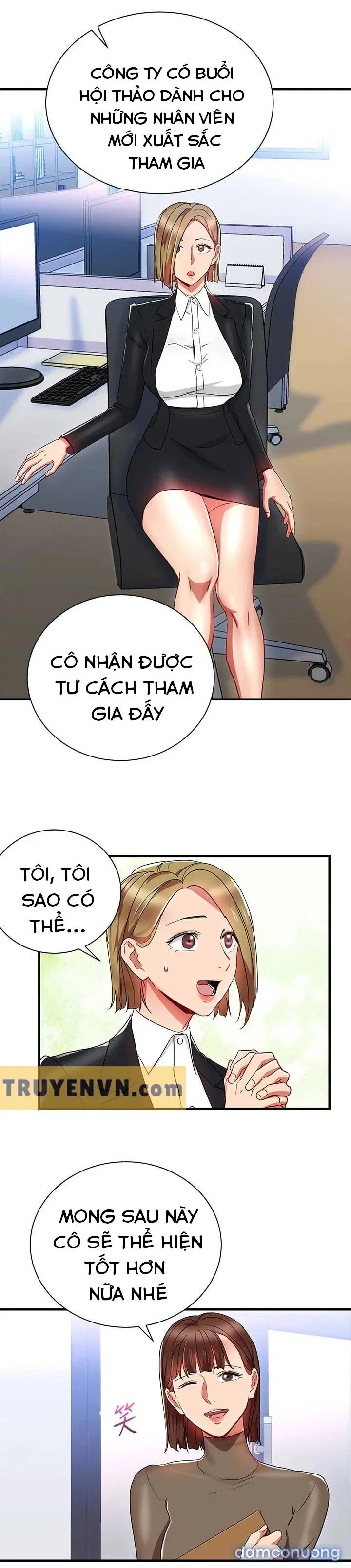 Bị Sếp Chăn 