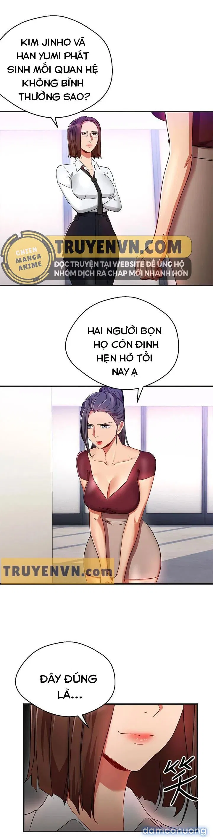 Bị Sếp Chăn 