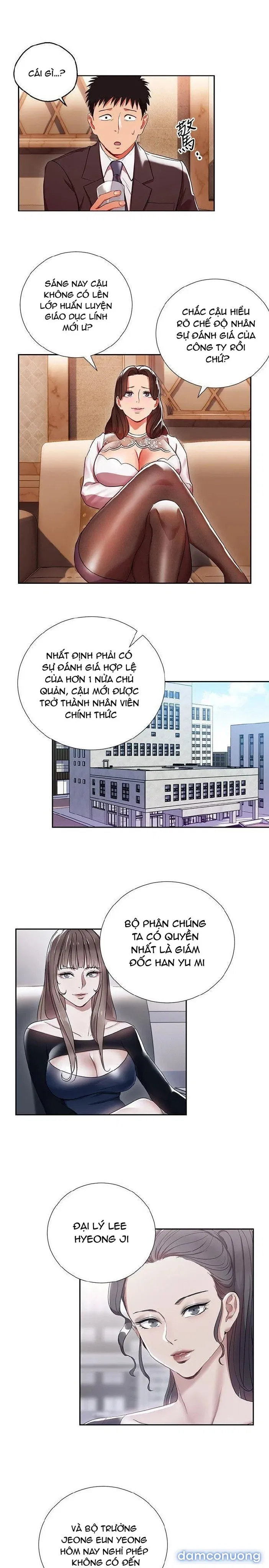 Bị Sếp Chăn 