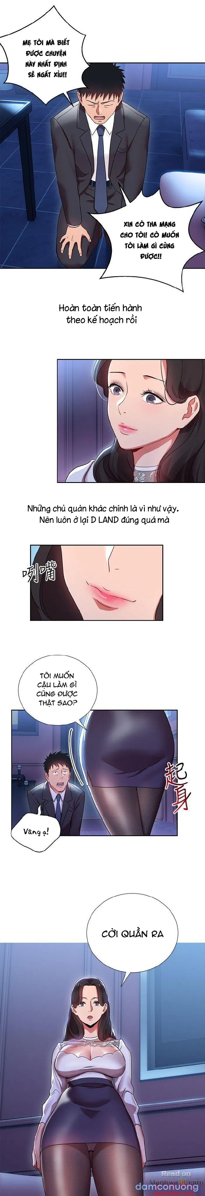 Bị Sếp Chăn 
