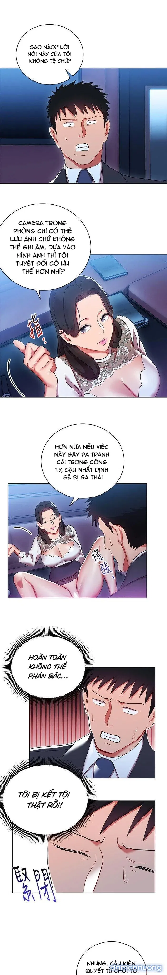 Bị Sếp Chăn 