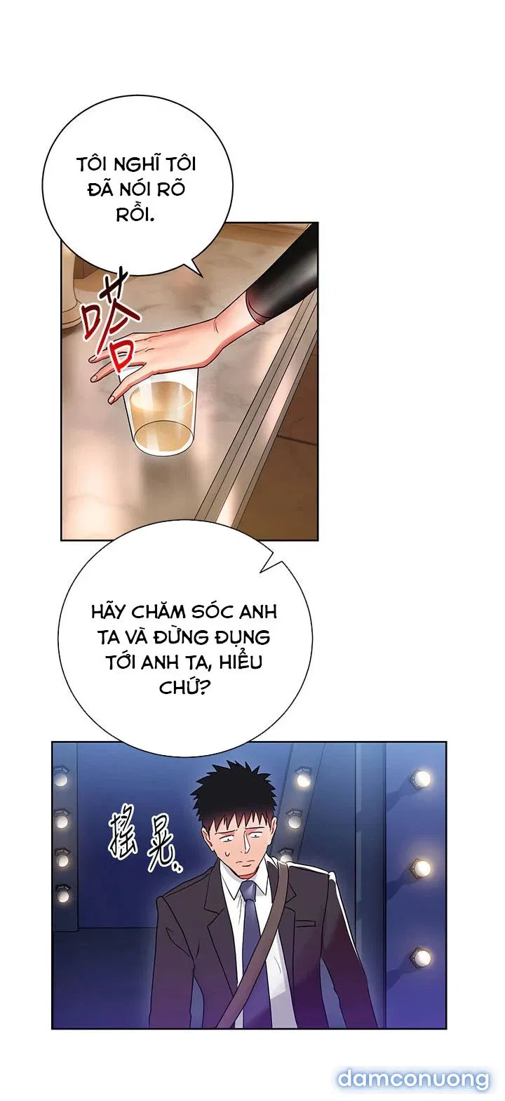 Bị Sếp Chăn 