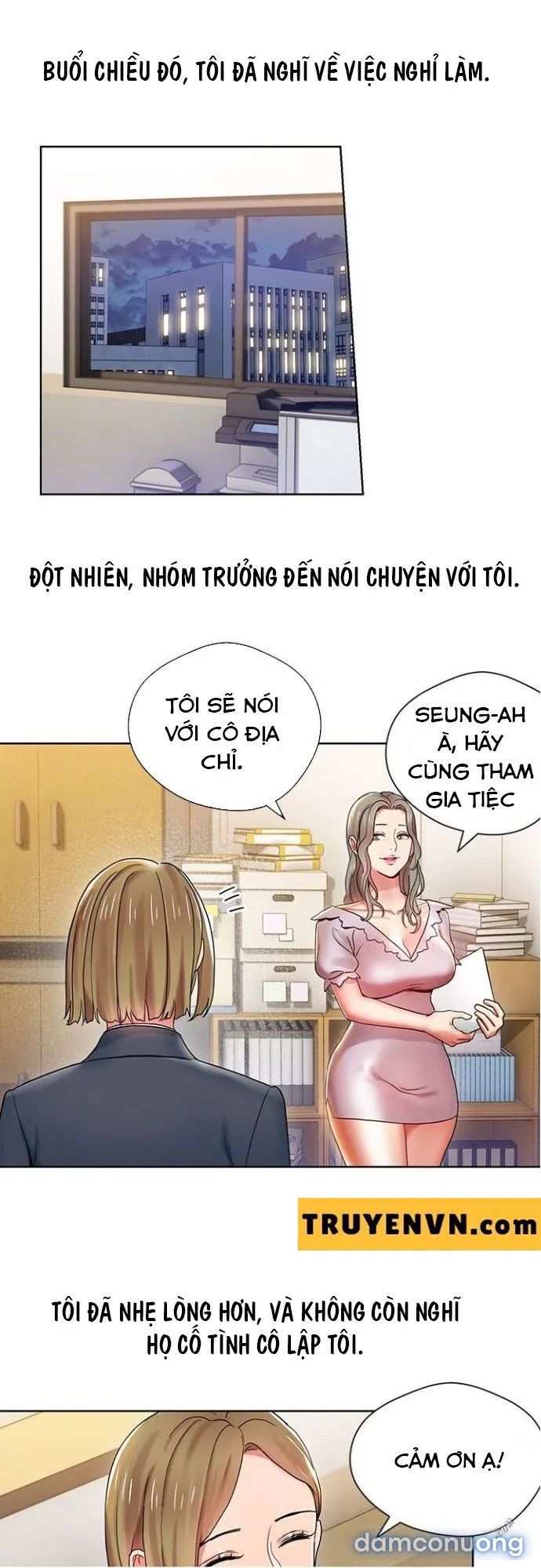 Bị Sếp Chăn 