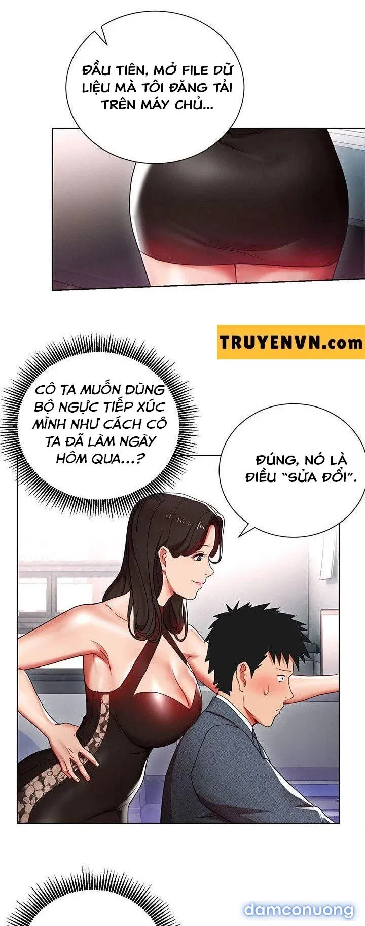 Bị Sếp Chăn 