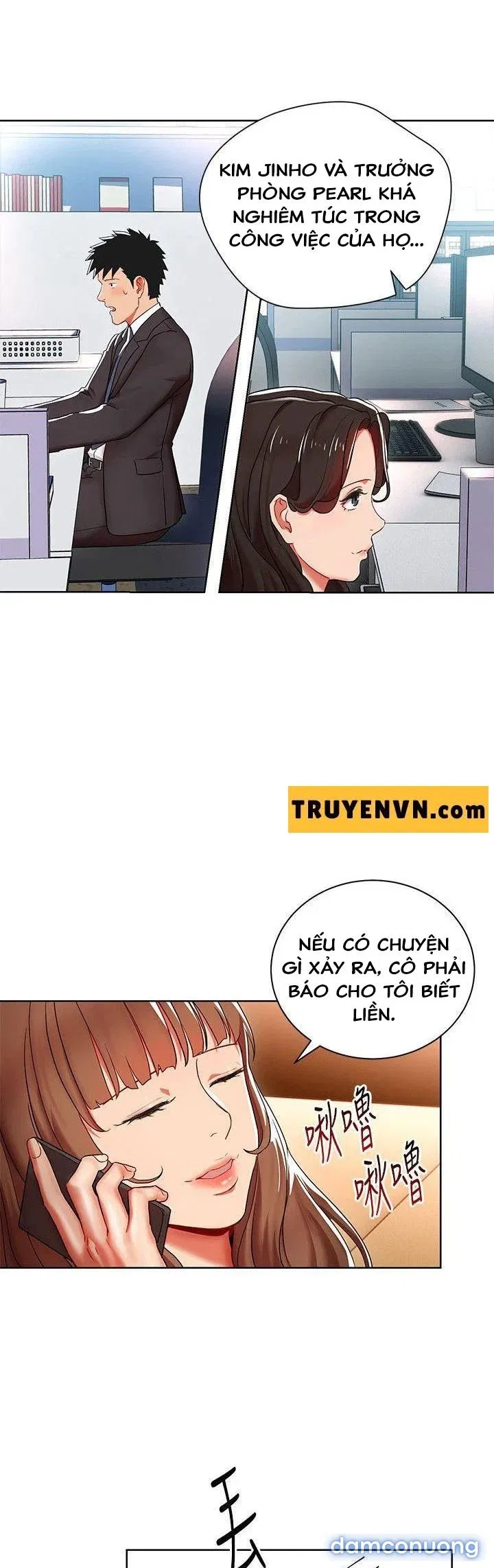 Bị Sếp Chăn 
