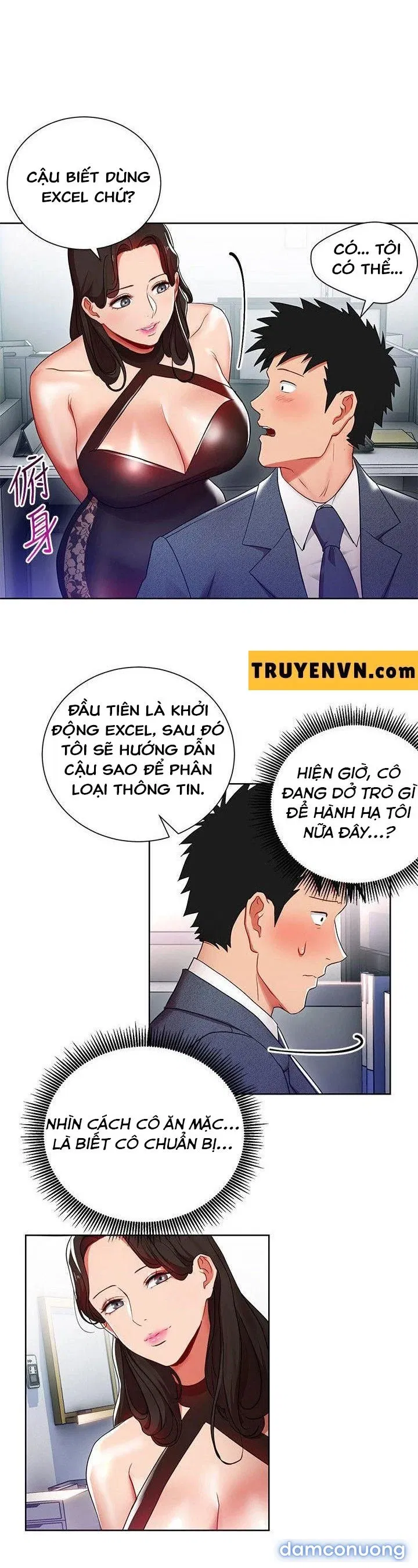 Bị Sếp Chăn 