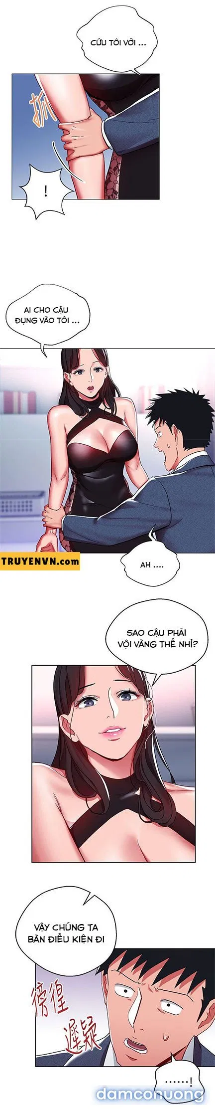 Bị Sếp Chăn 