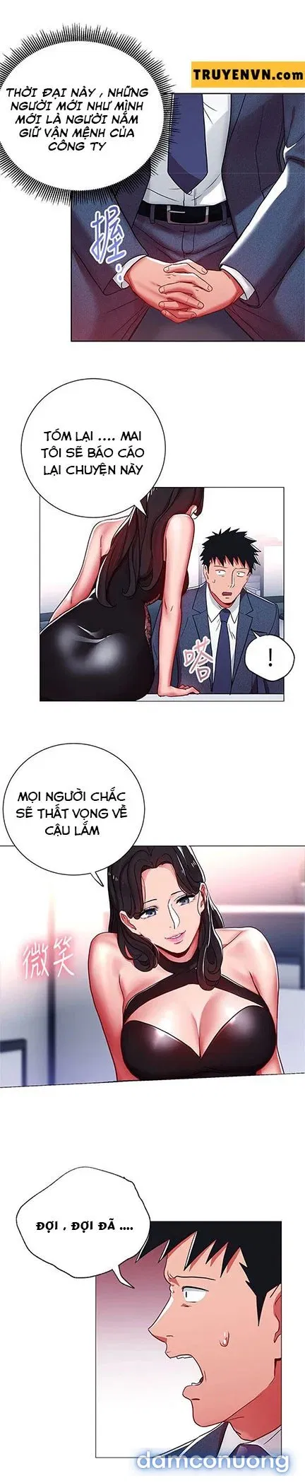 Bị Sếp Chăn 