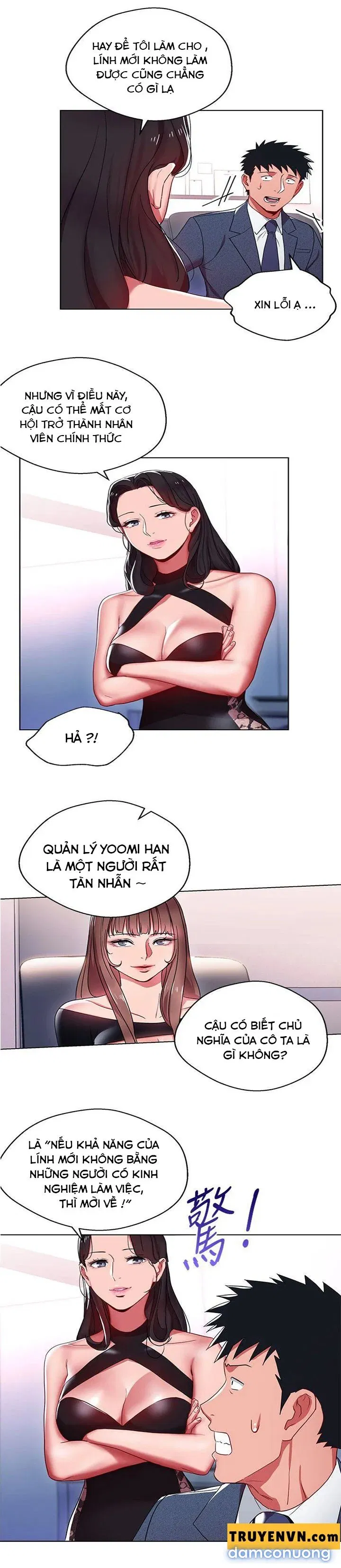 Bị Sếp Chăn 