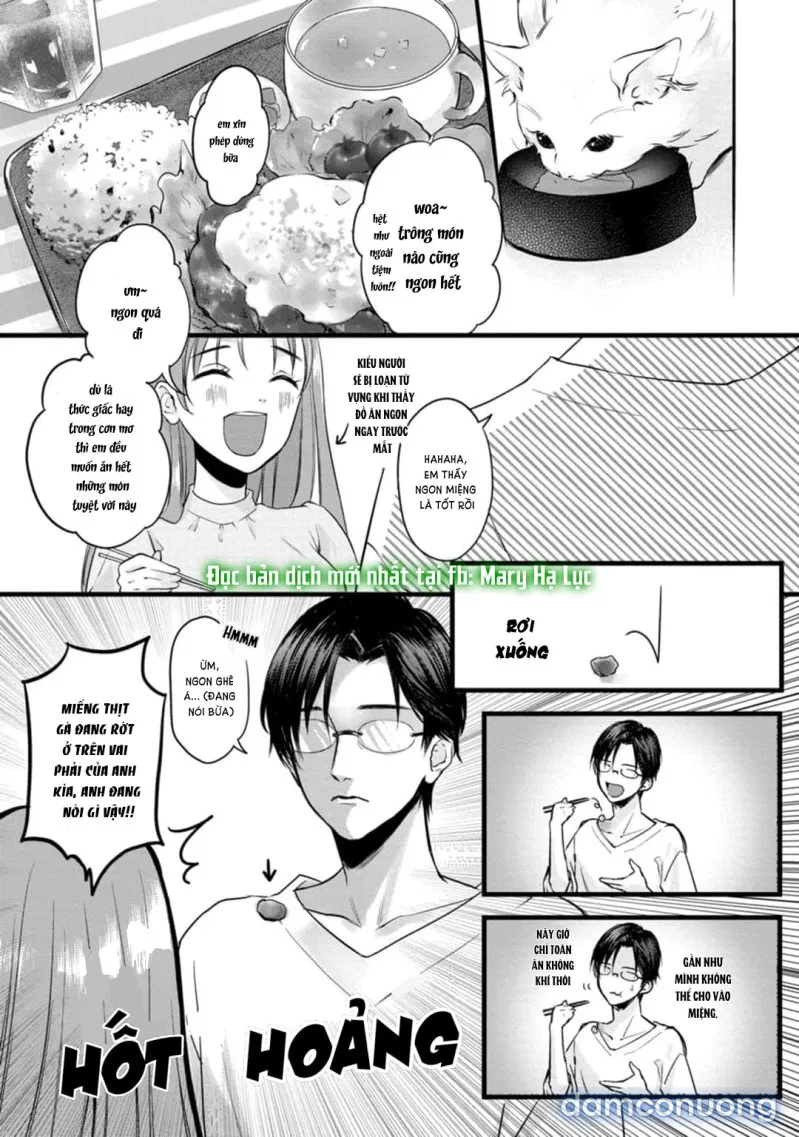 Bữa Ăn Của Yêu Thú 