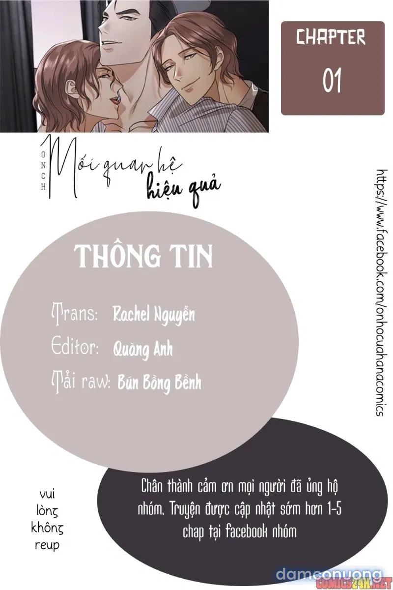 Mối Quan Hệ Hiệu Quả 