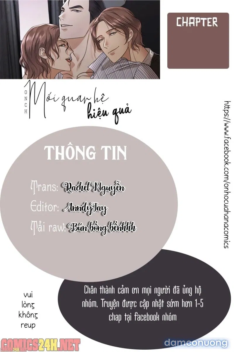 Mối Quan Hệ Hiệu Quả 