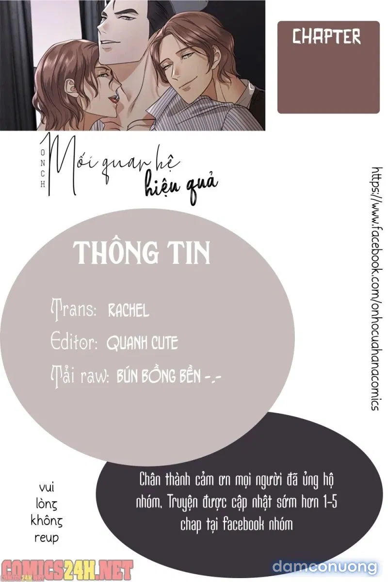 Mối Quan Hệ Hiệu Quả 