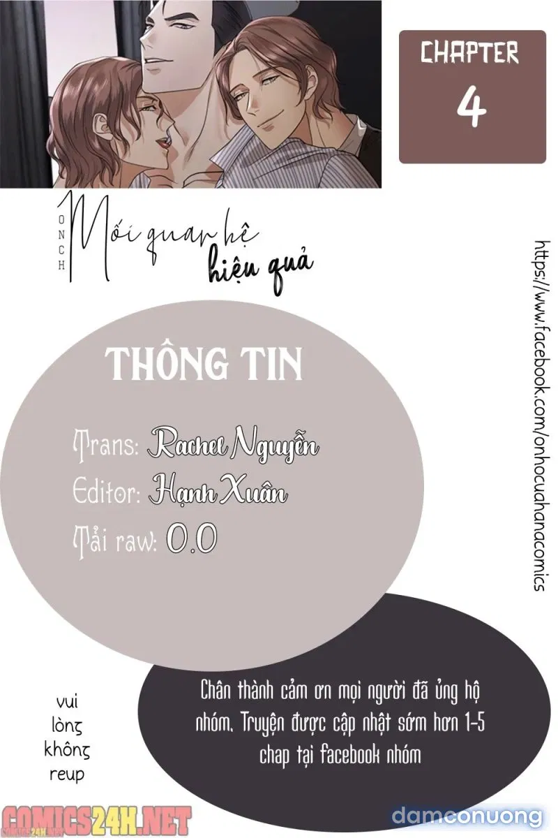 Mối Quan Hệ Hiệu Quả 