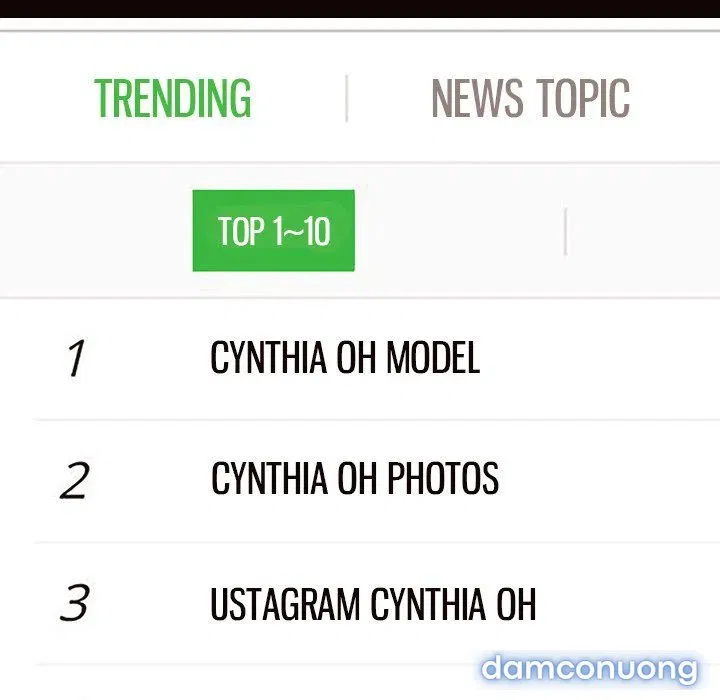 Siêu Sao Cynthia Oh 