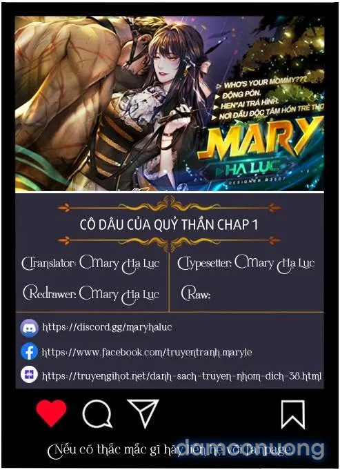 Cô Dâu Của Quỷ Thần 