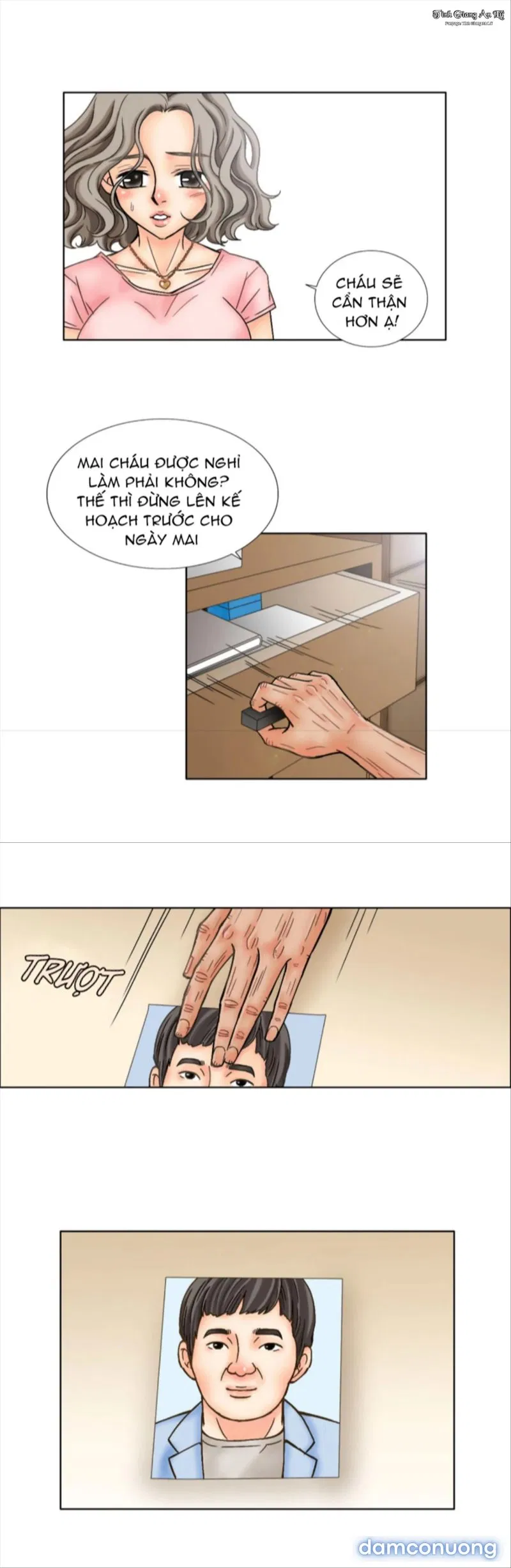 Người Tình Của Mẹ Tôi 