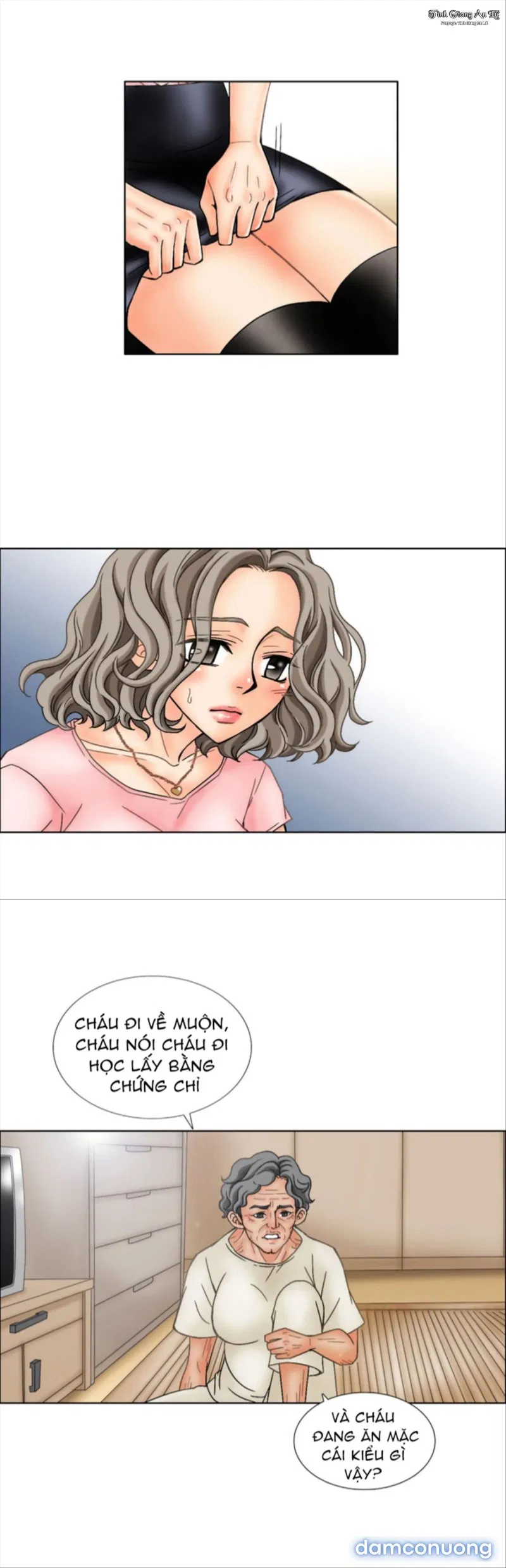 Người Tình Của Mẹ Tôi 