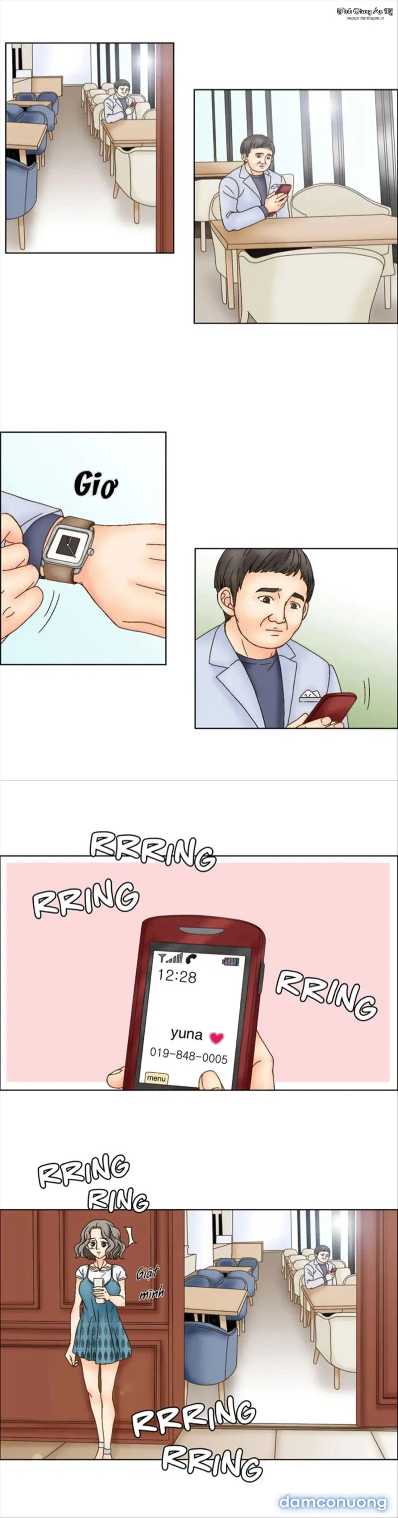 Người Tình Của Mẹ Tôi 