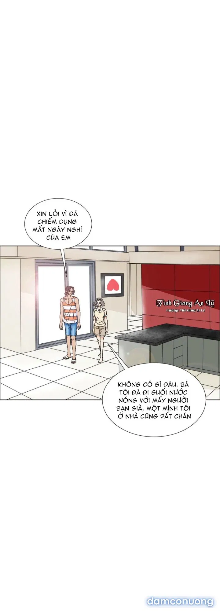 Người Tình Của Mẹ Tôi 