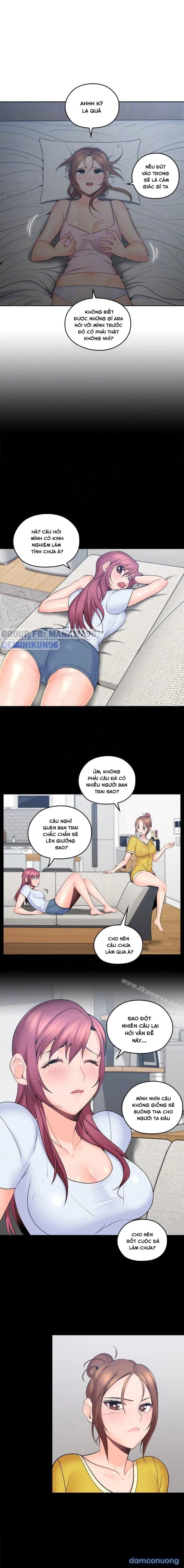 Như là con gái 