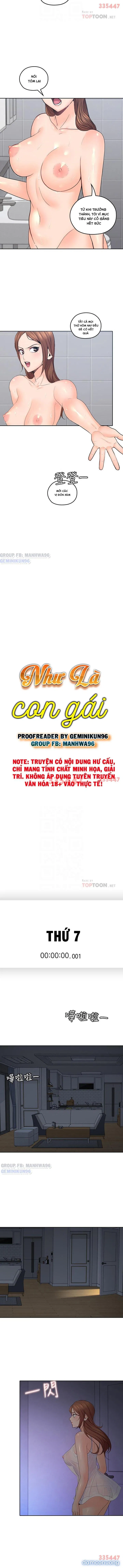 Như là con gái 