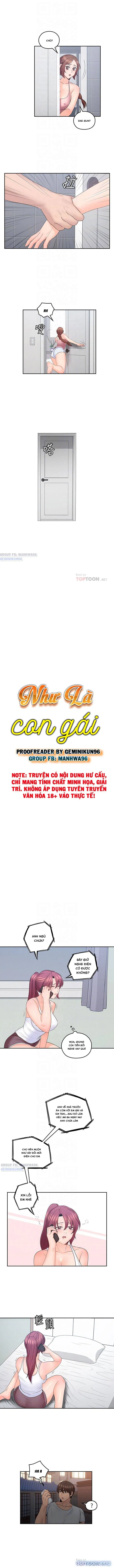 Như là con gái 