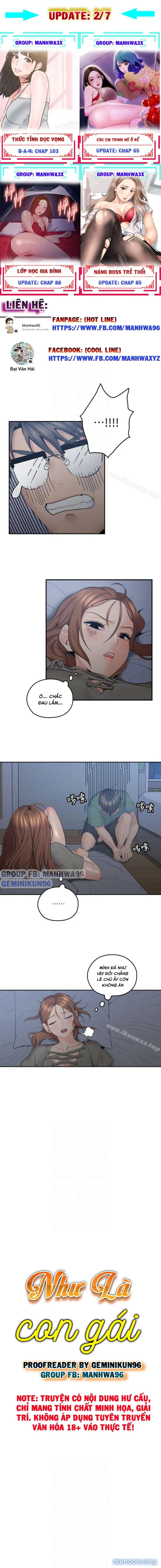 Như là con gái 
