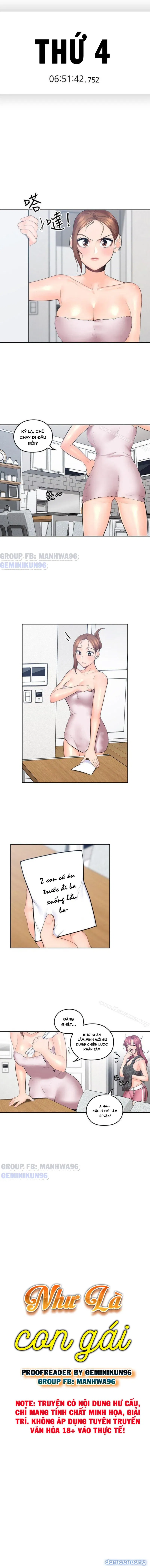Như là con gái 