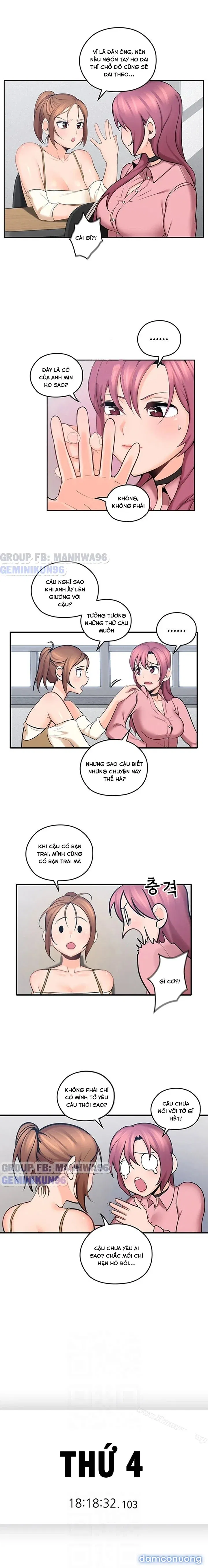 Như là con gái 
