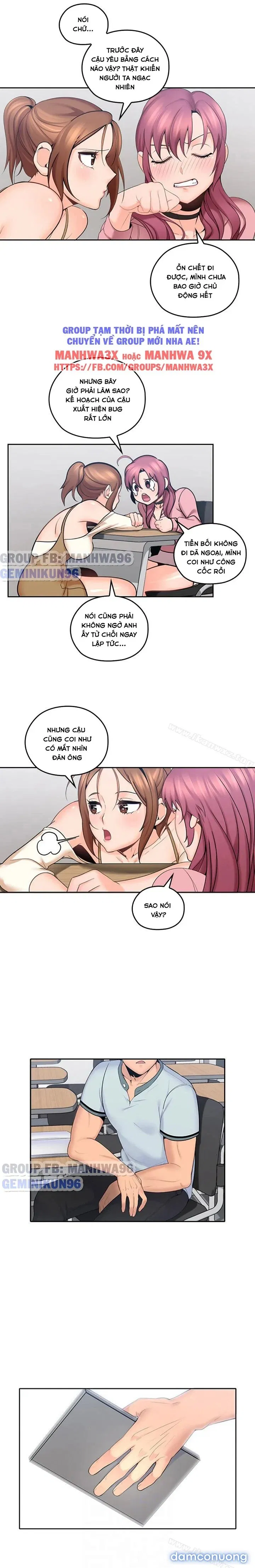 Như là con gái 