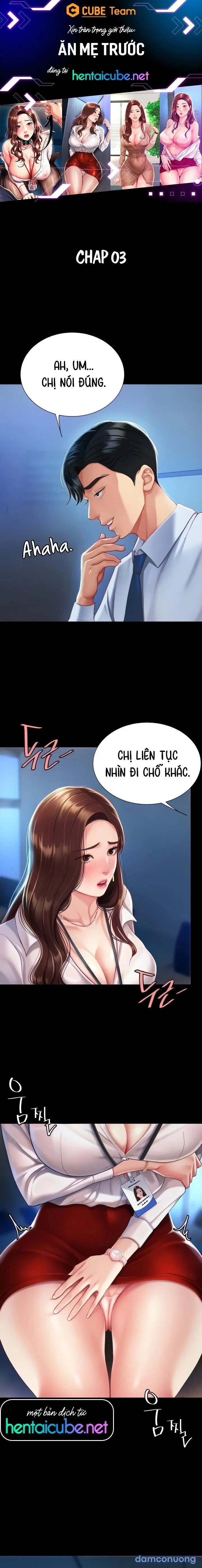 Ăn Mẹ Bạn Trước 